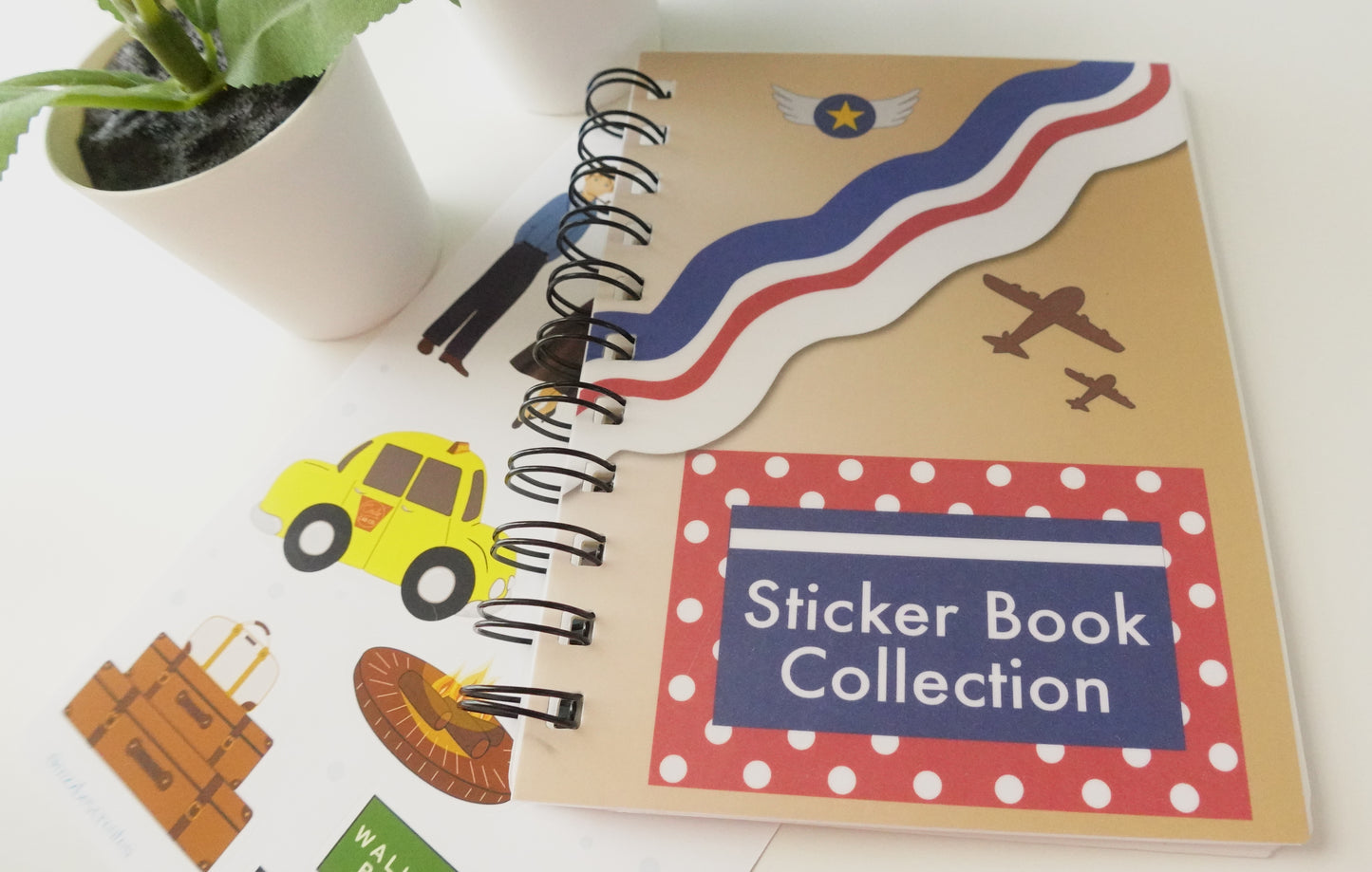 Sticker Books by the Decade