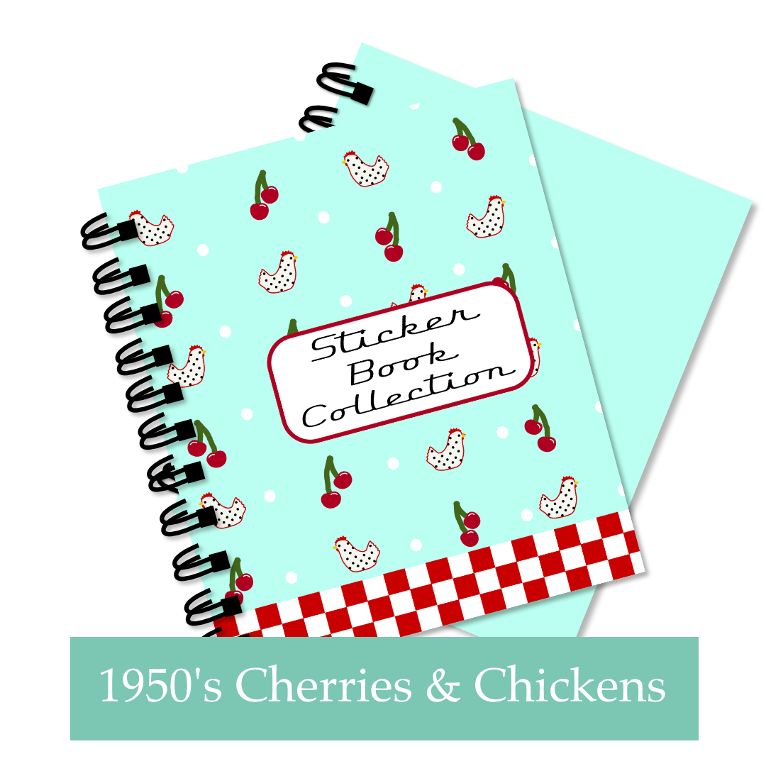 Sticker Books by the Decade