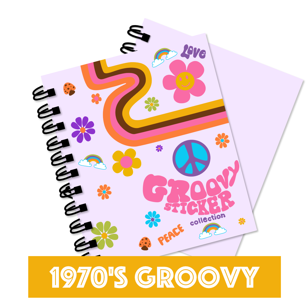 Sticker Books by the Decade