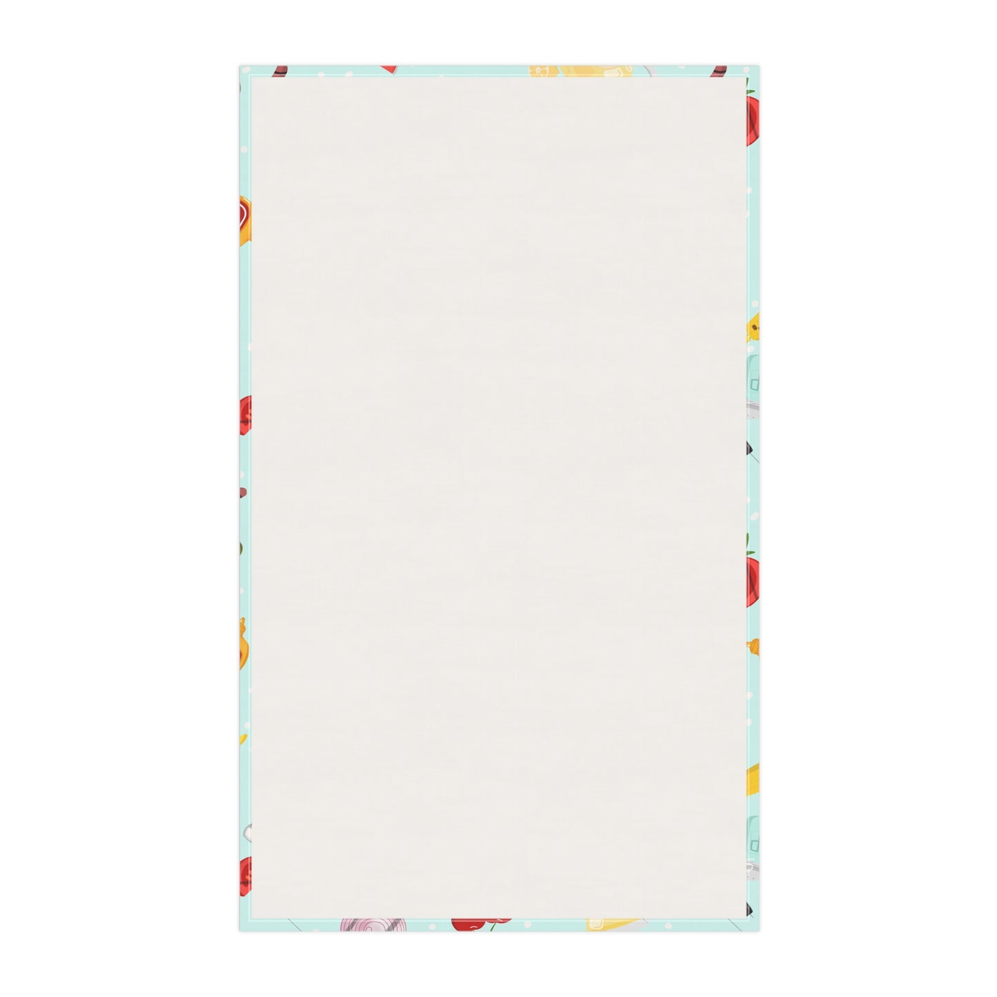 Tea Towel, Retro, Teal