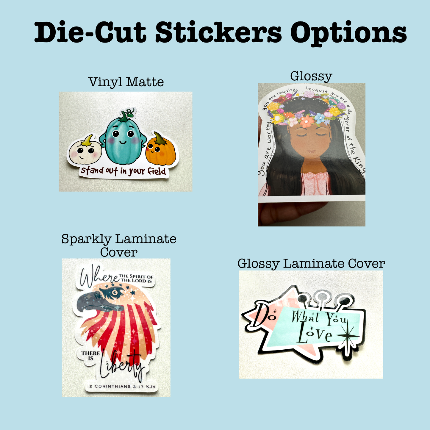 Custom Order Request for Die-Cut Sticker