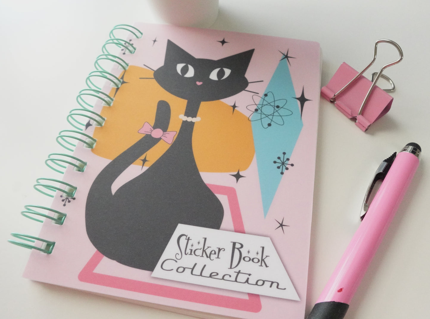 Sticker Books by the Decade