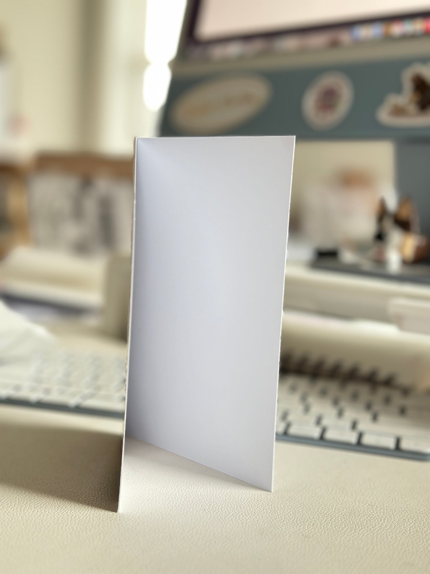 Happy Administrative Professionals Day Greeting Card - Medium Skin Tone