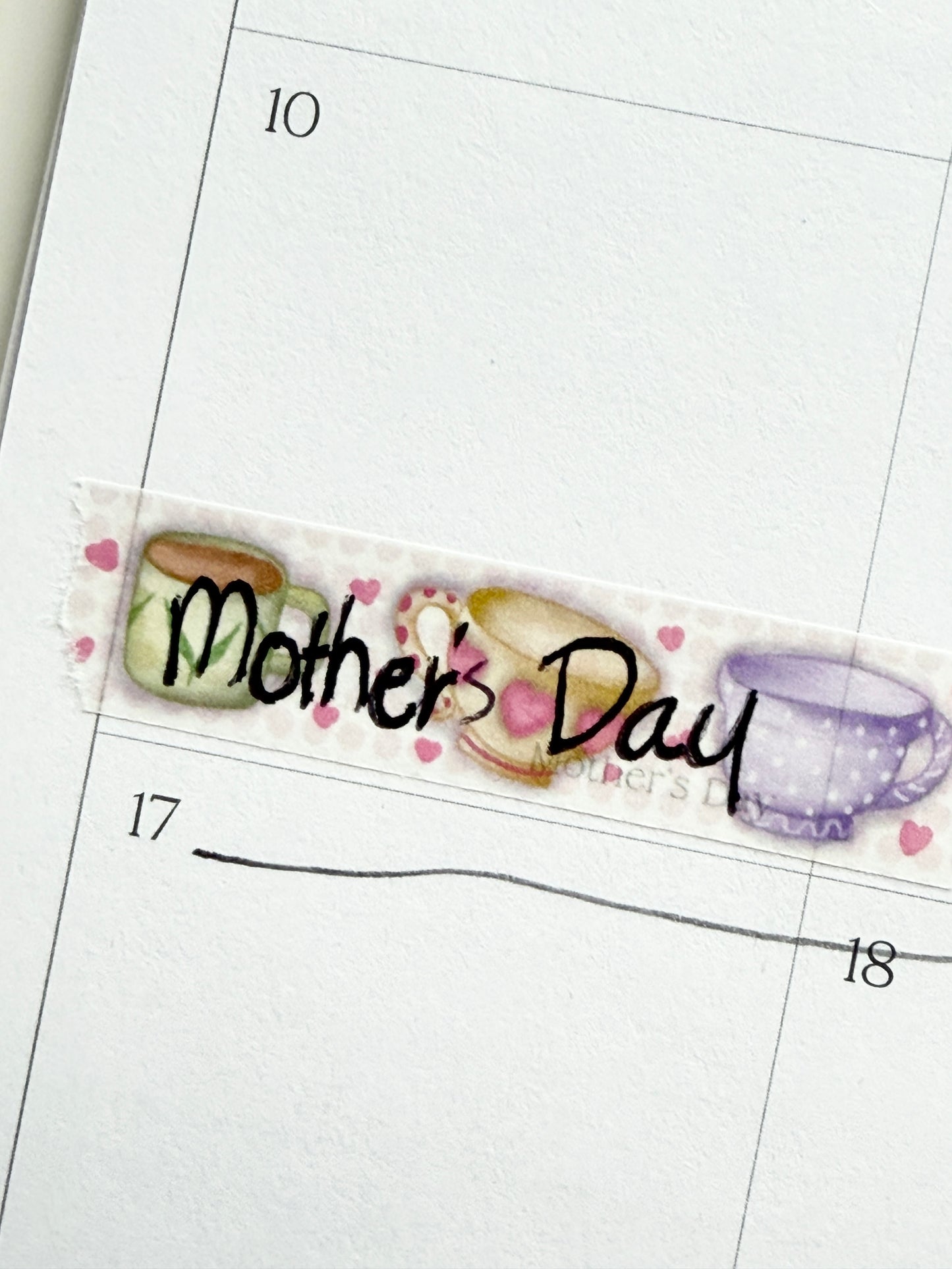 Faith-Based & Mother's Day Washi Strips