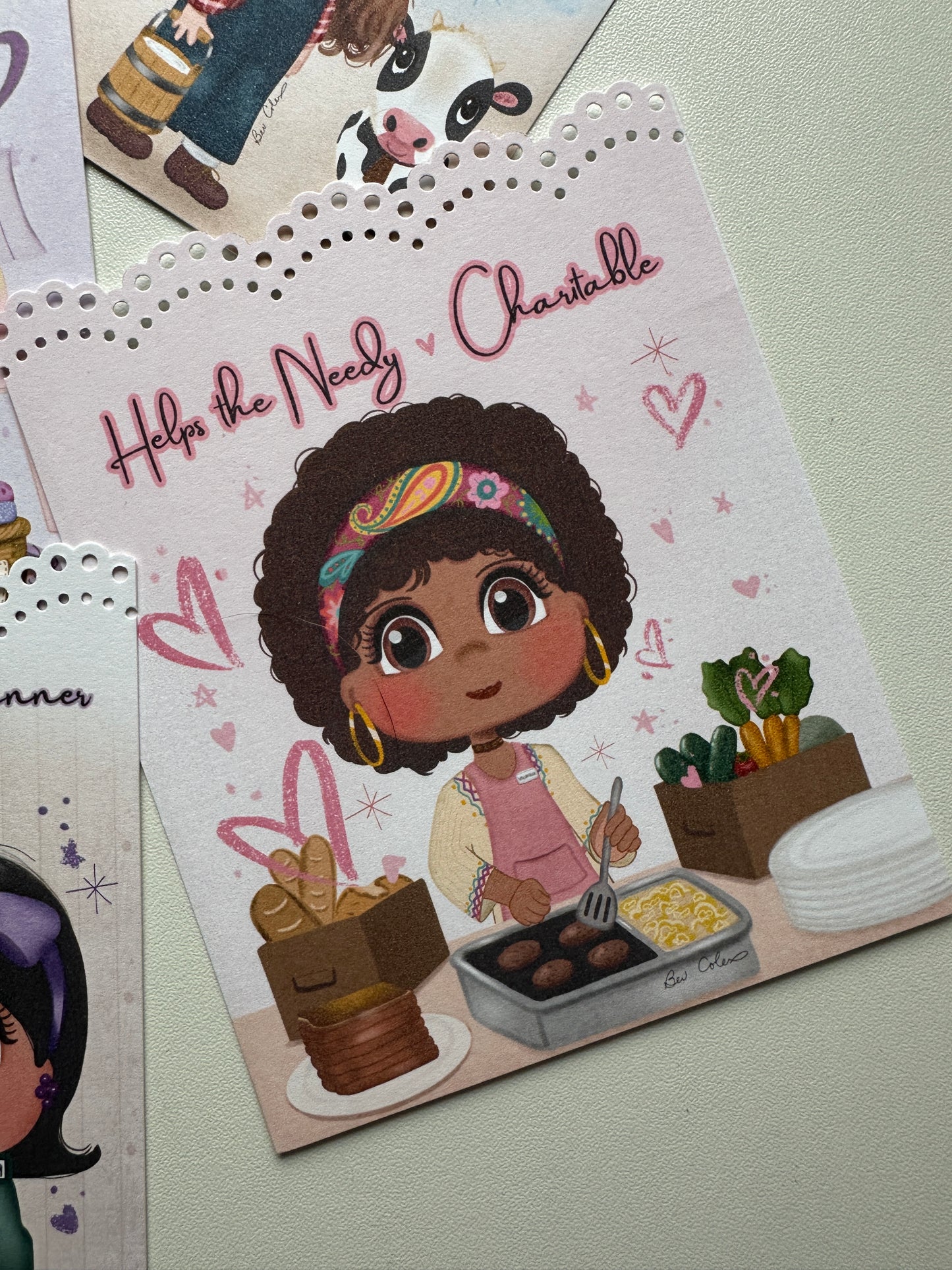Noble Woman Affirmation Cards Inspired by the Proverbs 31 Woman