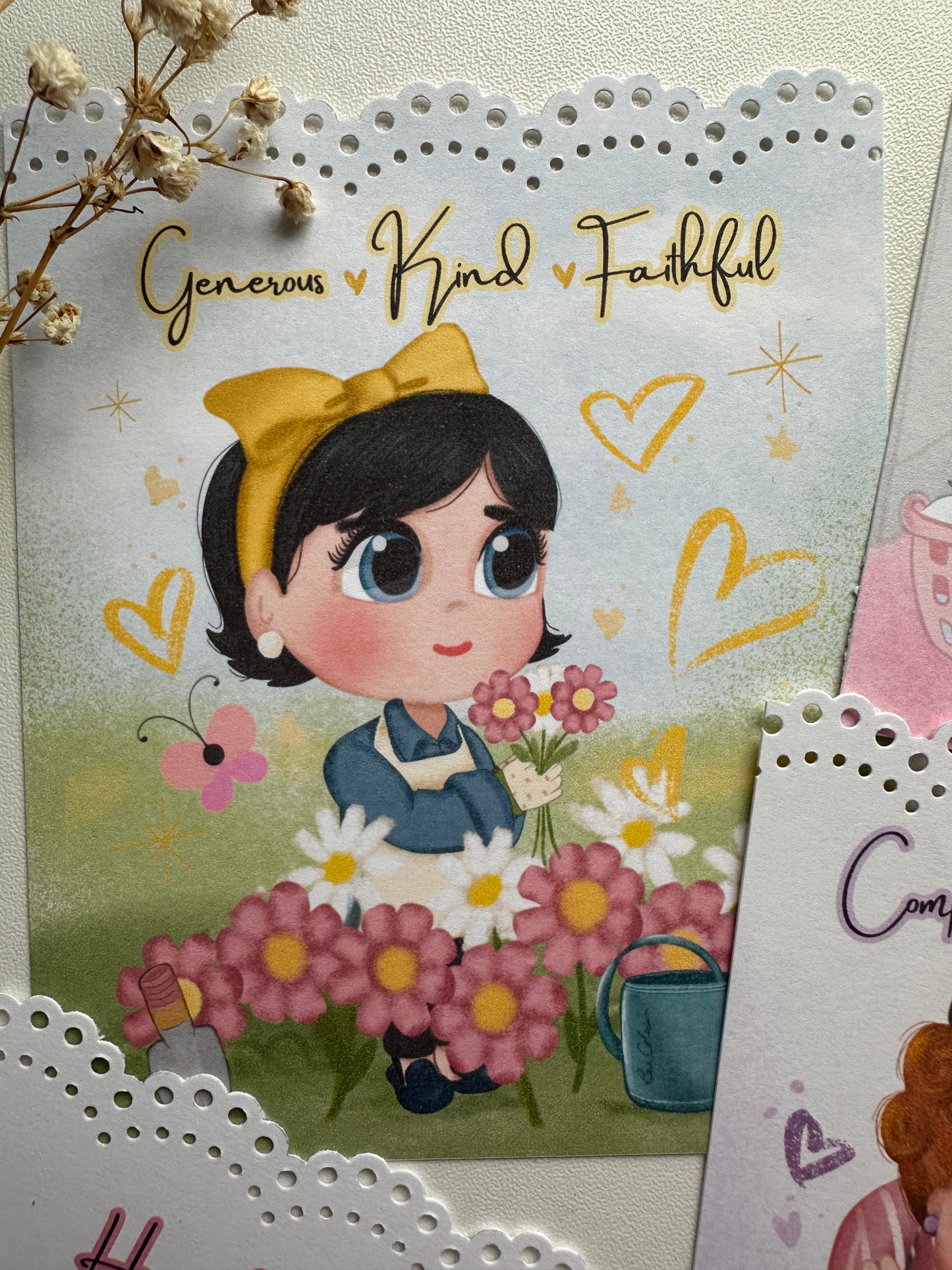 Noble Woman Affirmation Cards Inspired by the Proverbs 31 Woman