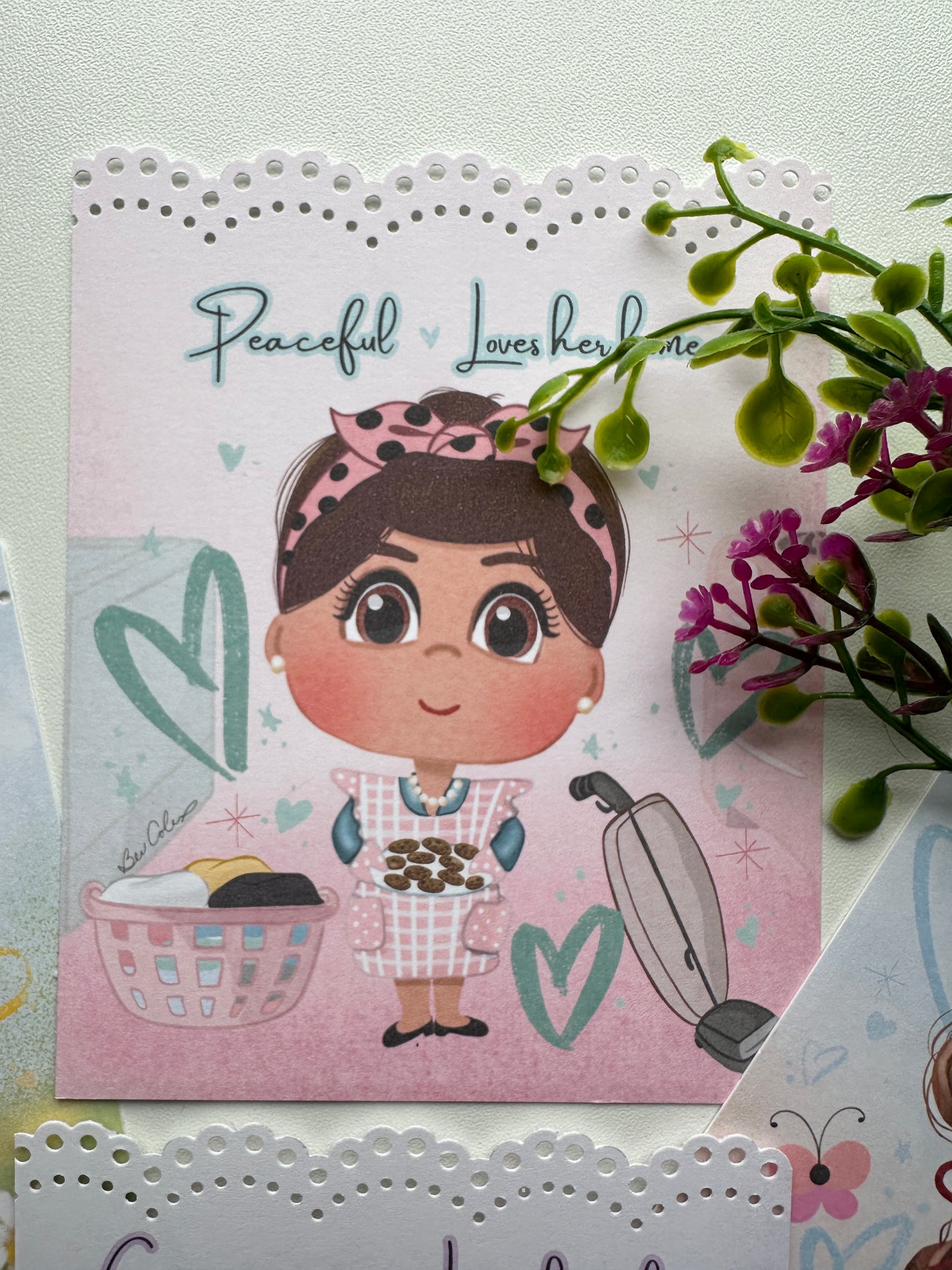 Noble Woman Affirmation Cards Inspired by the Proverbs 31 Woman