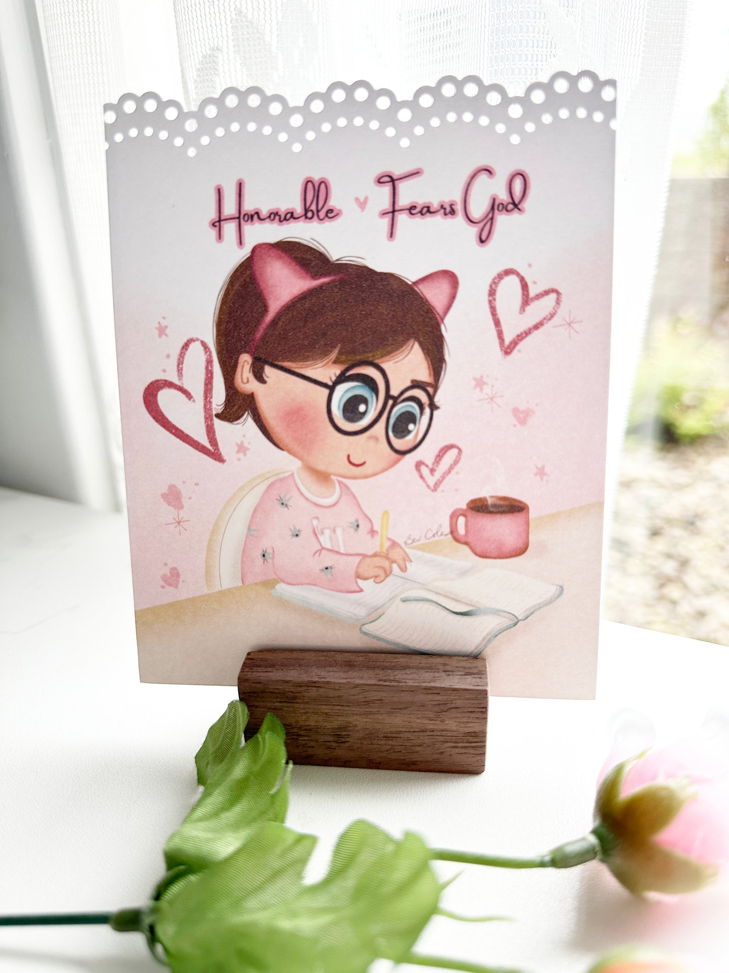 Noble Woman Affirmation Cards Inspired by the Proverbs 31 Woman
