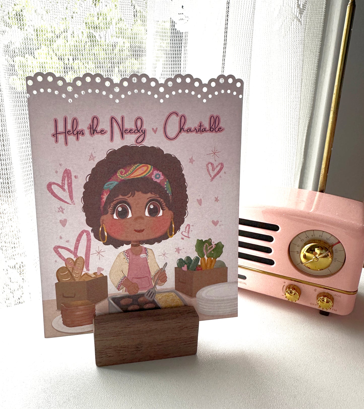 Noble Woman Affirmation Cards Inspired by the Proverbs 31 Woman