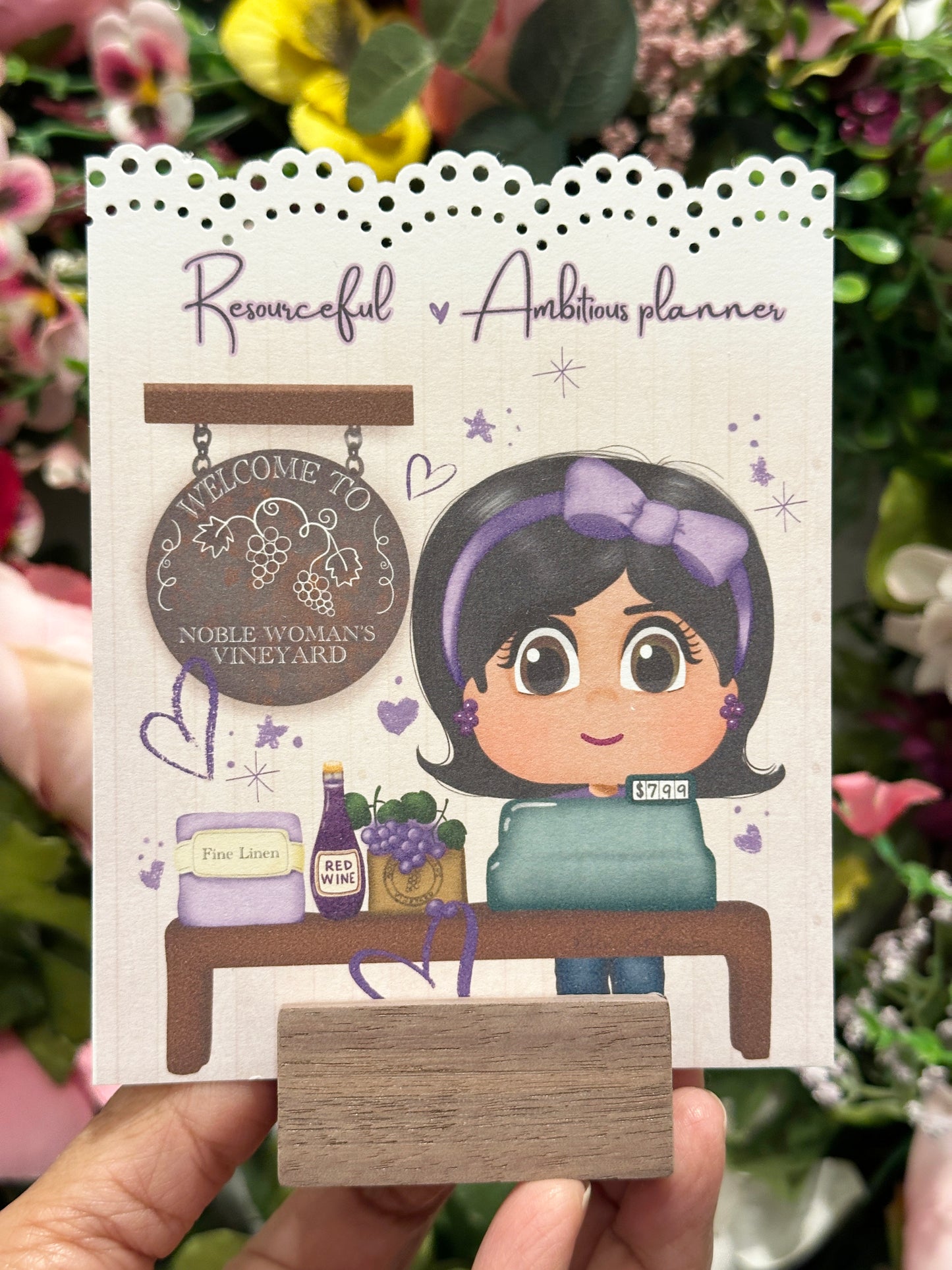 Noble Woman Affirmation Cards Inspired by the Proverbs 31 Woman