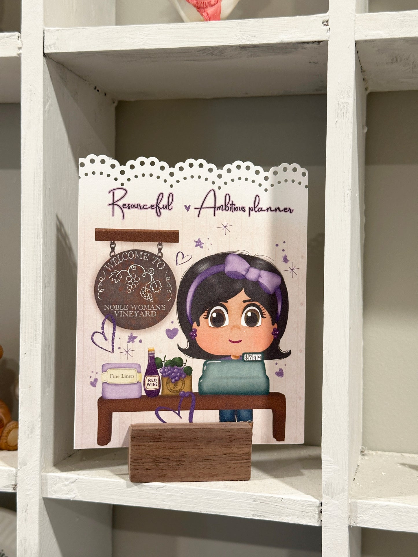 Noble Woman Affirmation Cards Inspired by the Proverbs 31 Woman