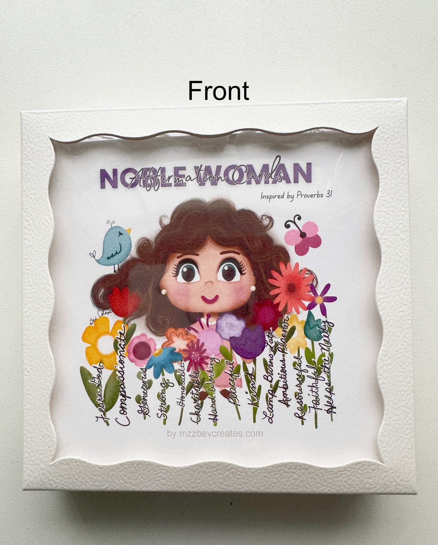 Noble Woman Affirmation Cards Inspired by the Proverbs 31 Woman