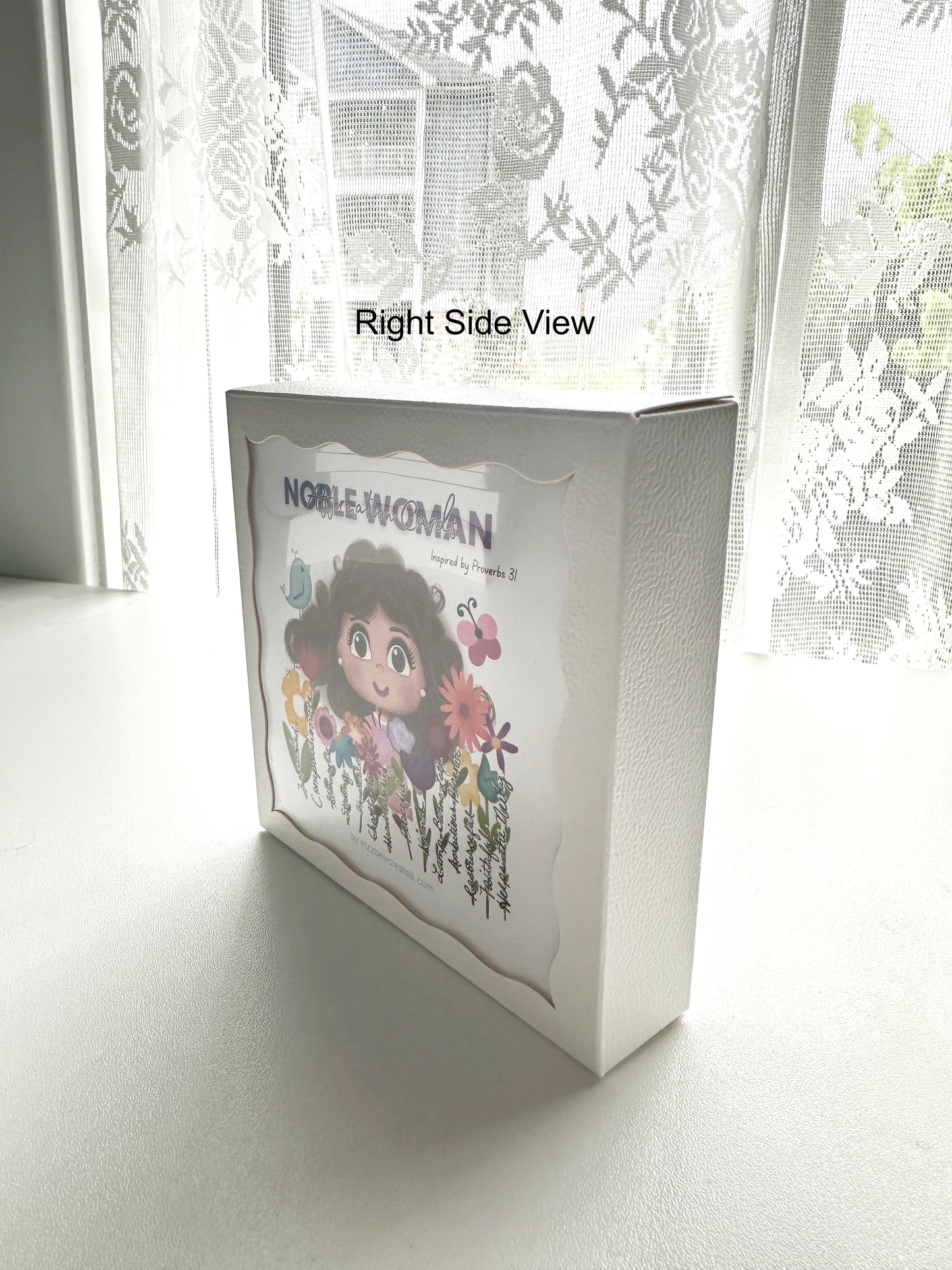 Noble Woman Affirmation Cards Inspired by the Proverbs 31 Woman