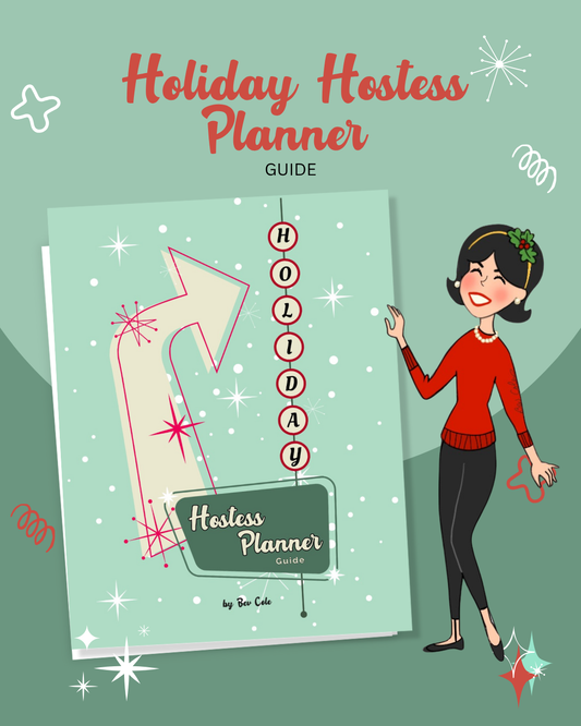 Holiday Hostess Planner Guide (Hard Copy)