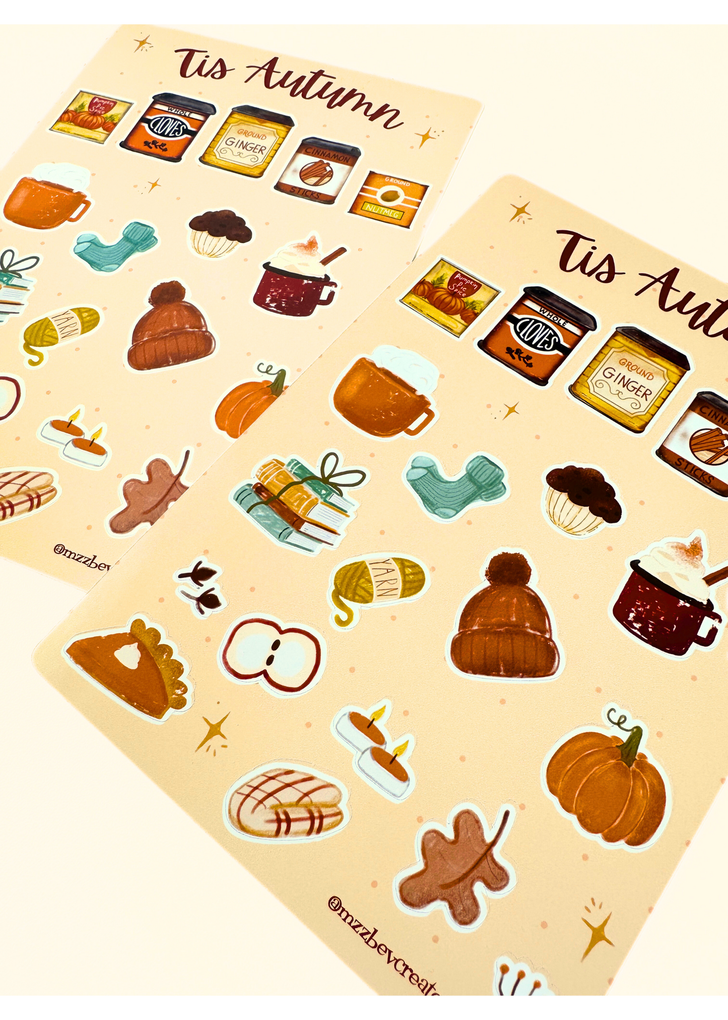 Tis Autumn Sticker Sheet