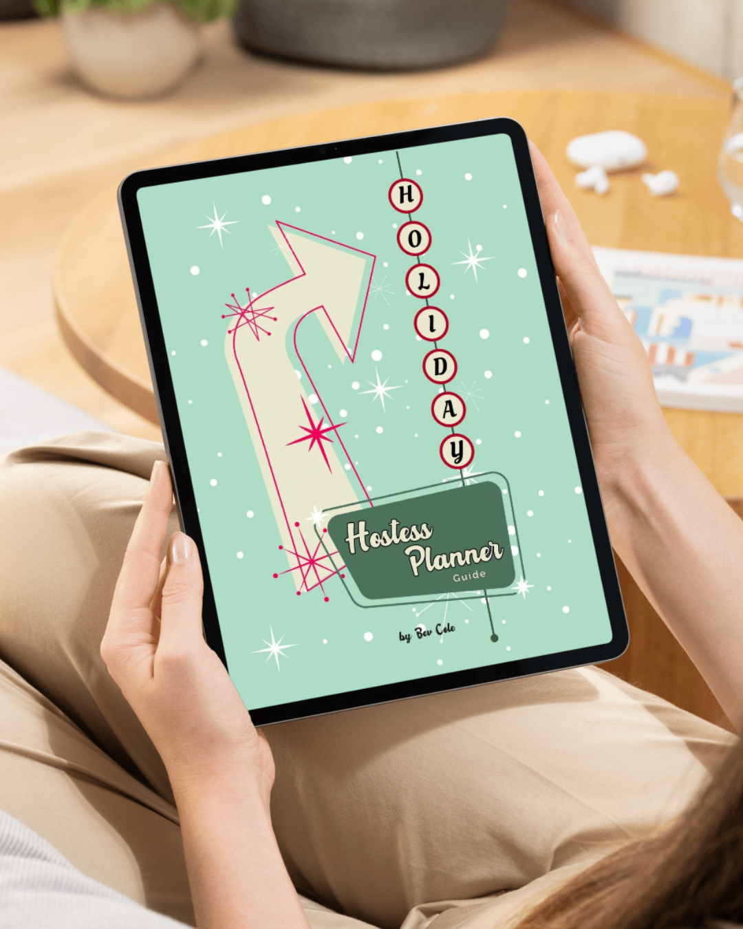 Digital, Printable, Download Holiday Hostess Planner Guide