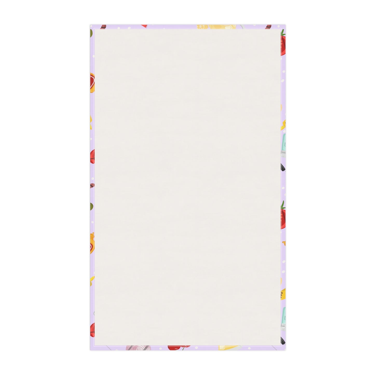 Tea Towel, Retro, Lilac