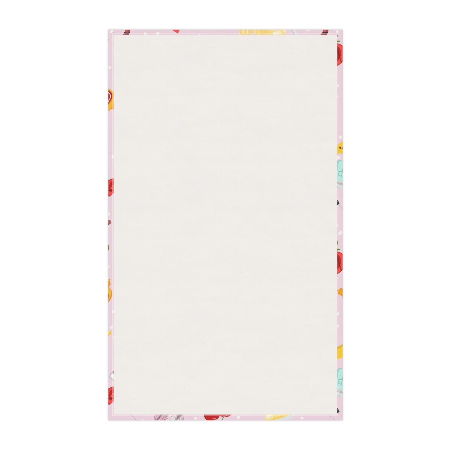 Tea Towel, Retro, Pink