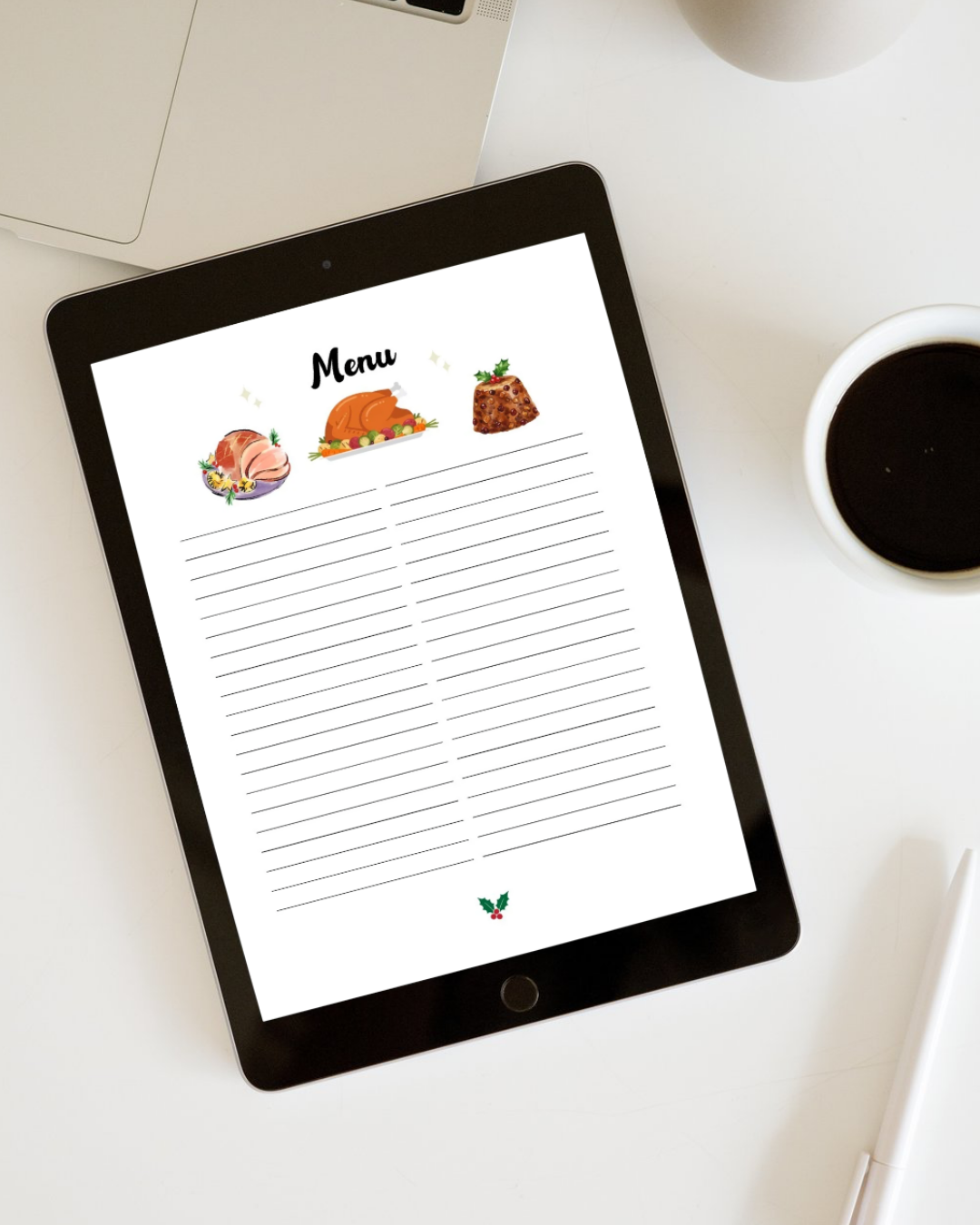 Digital, Printable, Download Holiday Hostess Planner Guide