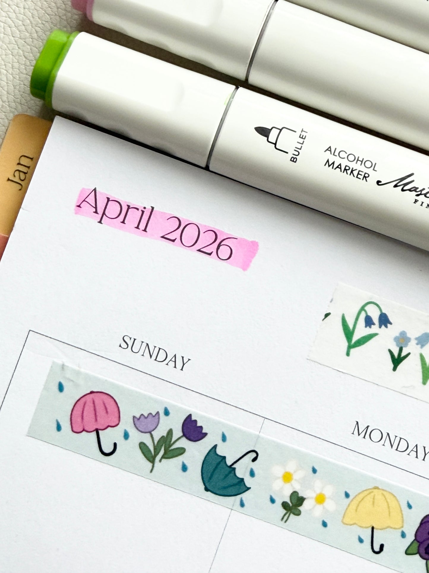 Faith-Based & Mother's Day Washi Strips