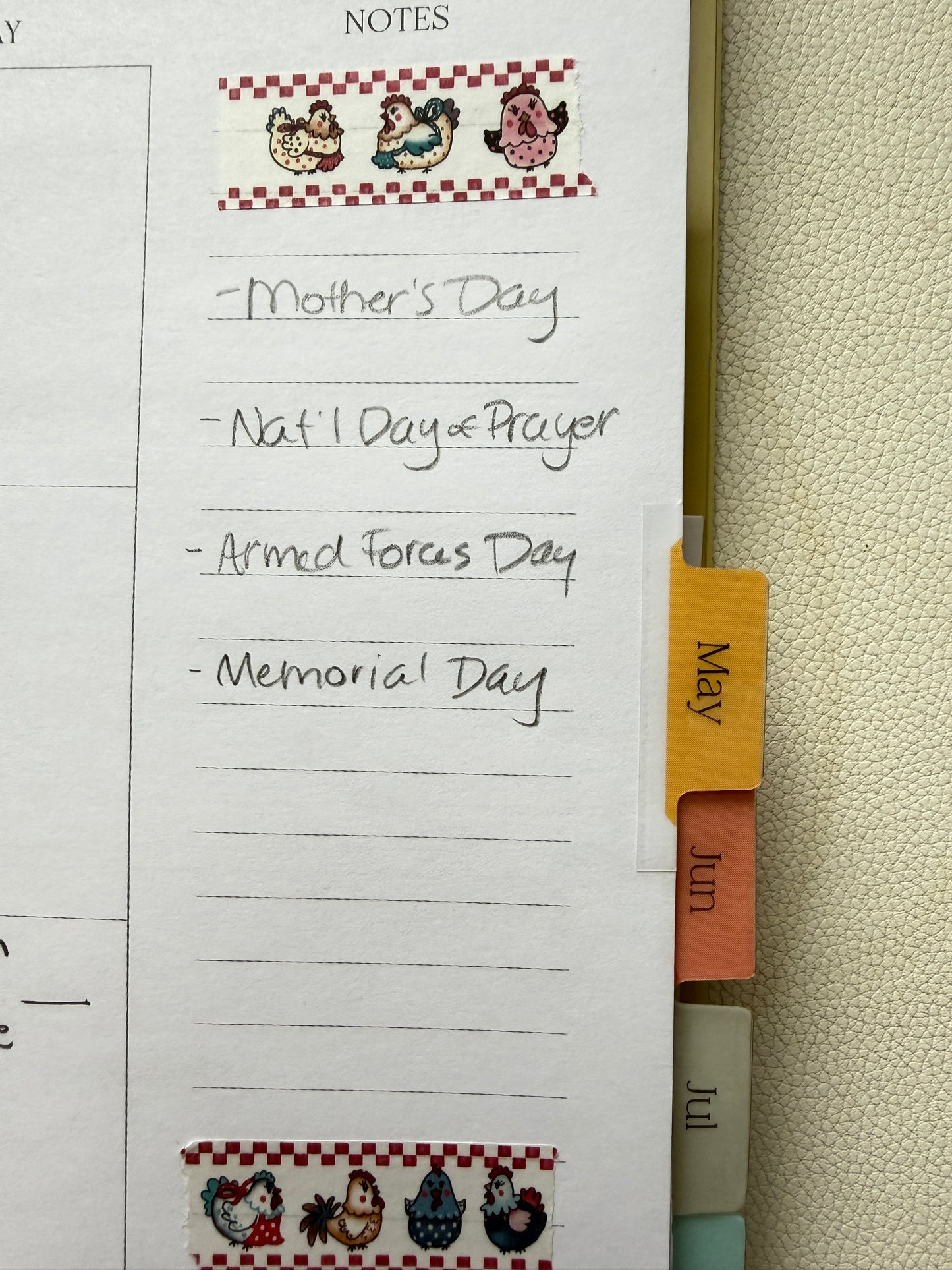 Faith-Based & Mother's Day Washi Strips