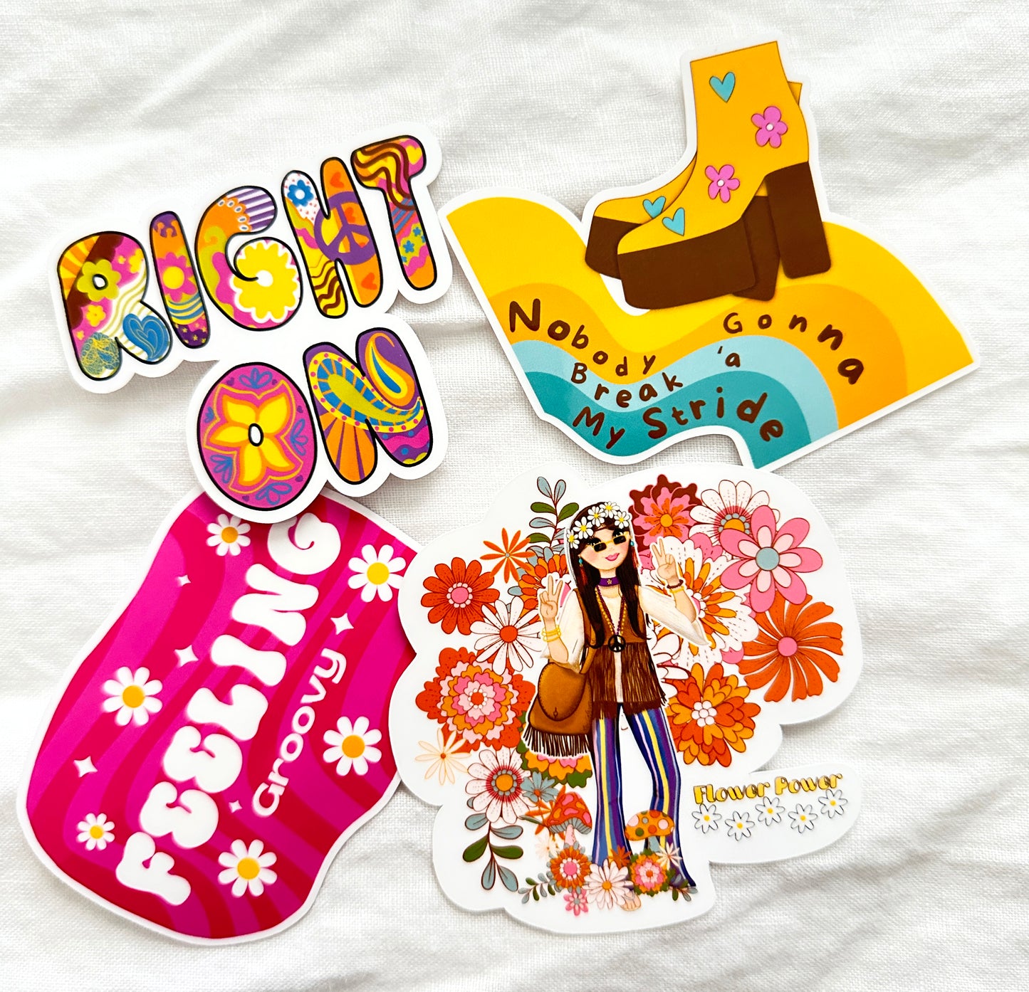 California Dreamin' Die-Cut Stickers