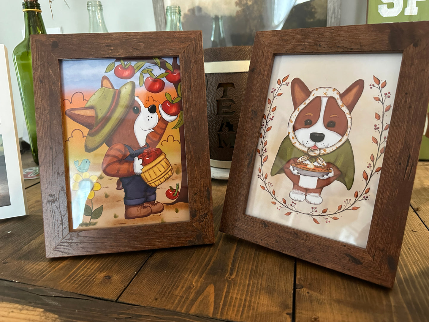 Cute Corgi Art - Buy Both for Less