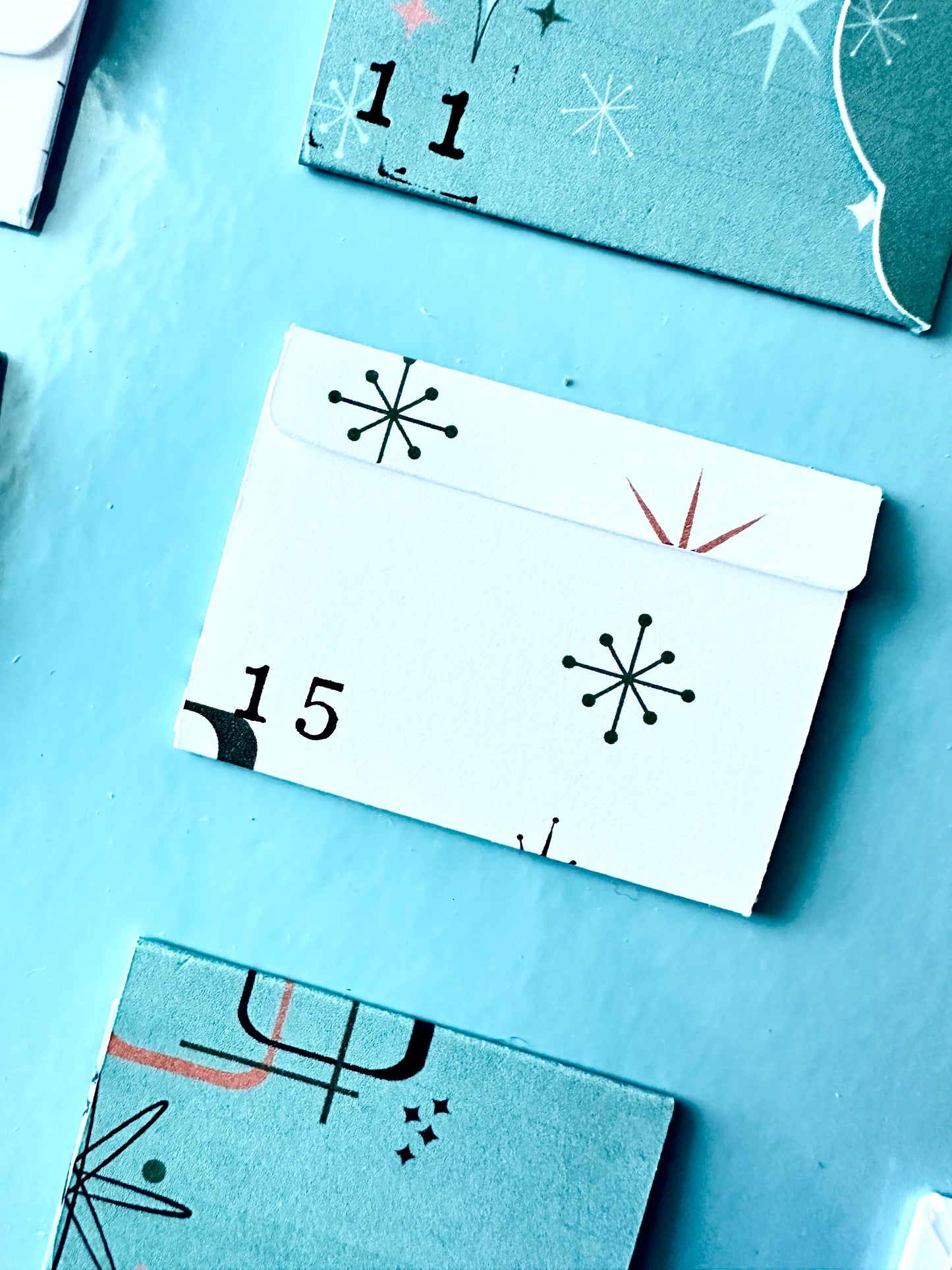 Retro Advent Calendars