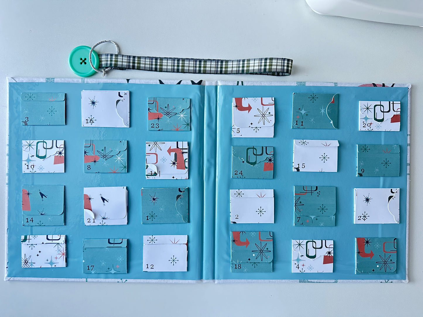 Retro Advent Calendars