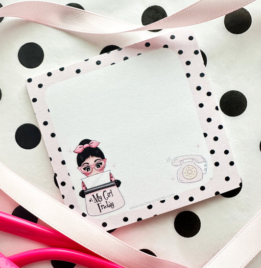 My Girl Friday Official Post-It® Sticky Notepads