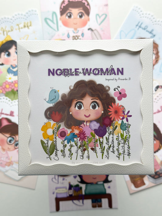 Noble Woman Affirmation Cards Inspired by the Proverbs 31 Woman