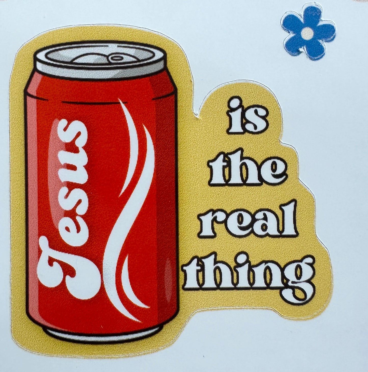 Jesus Movement Sticker Sheet Hippie Age, Groovy Vibe