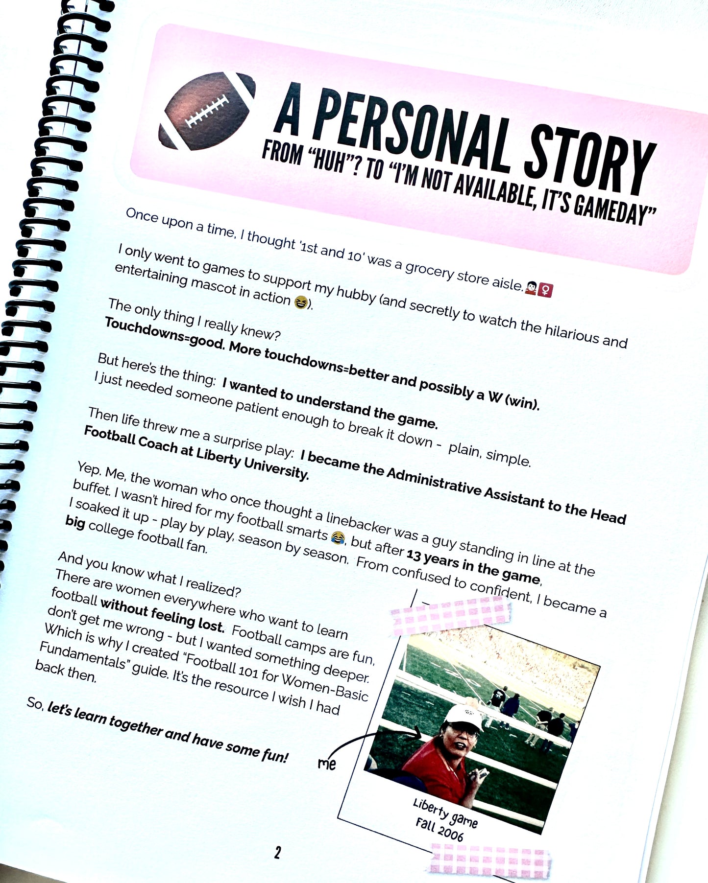 Football 101 for Women - Basic Fundamentals Guide