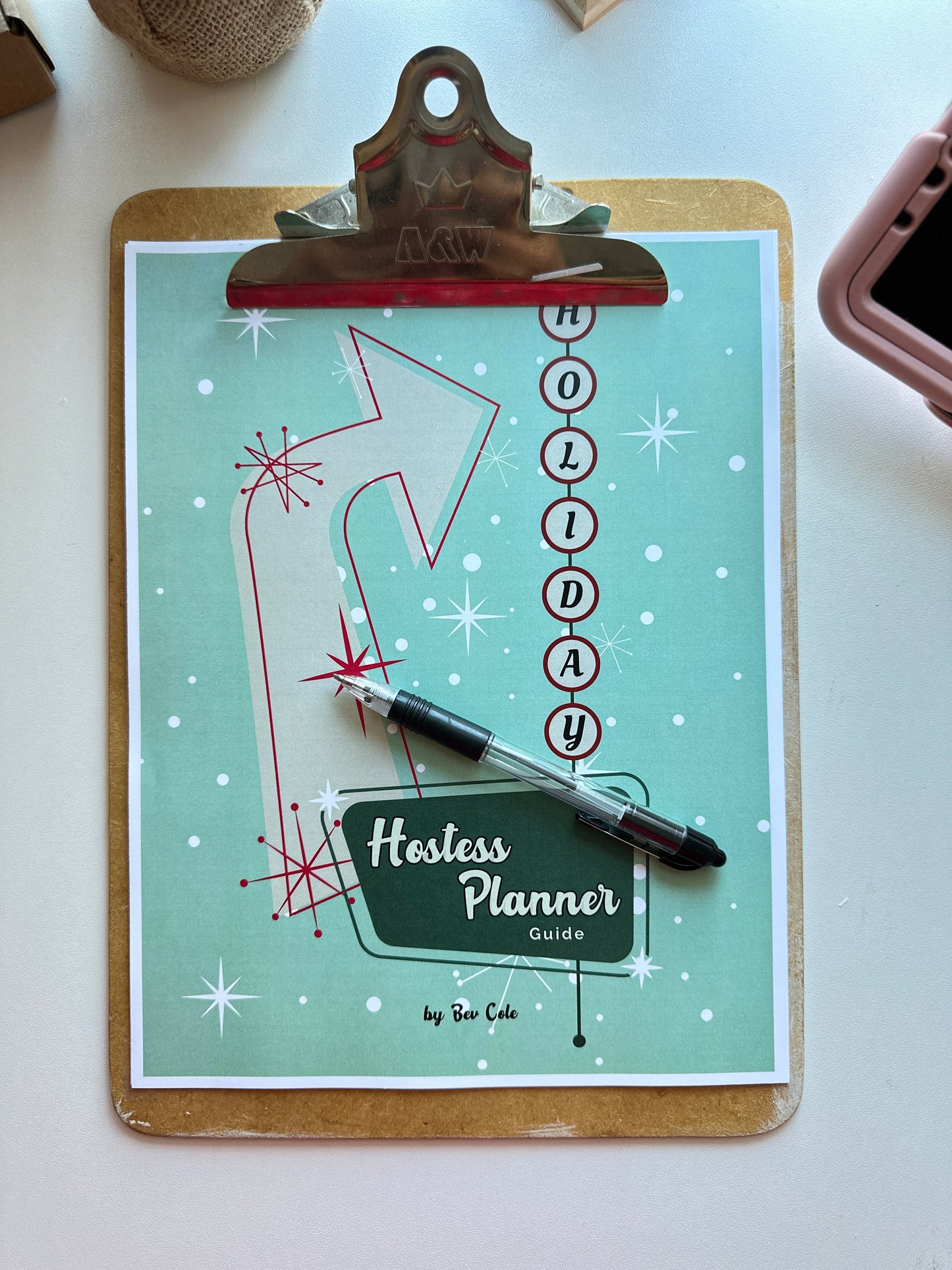 Holiday Hostess Planner Guide (Hard Copy)