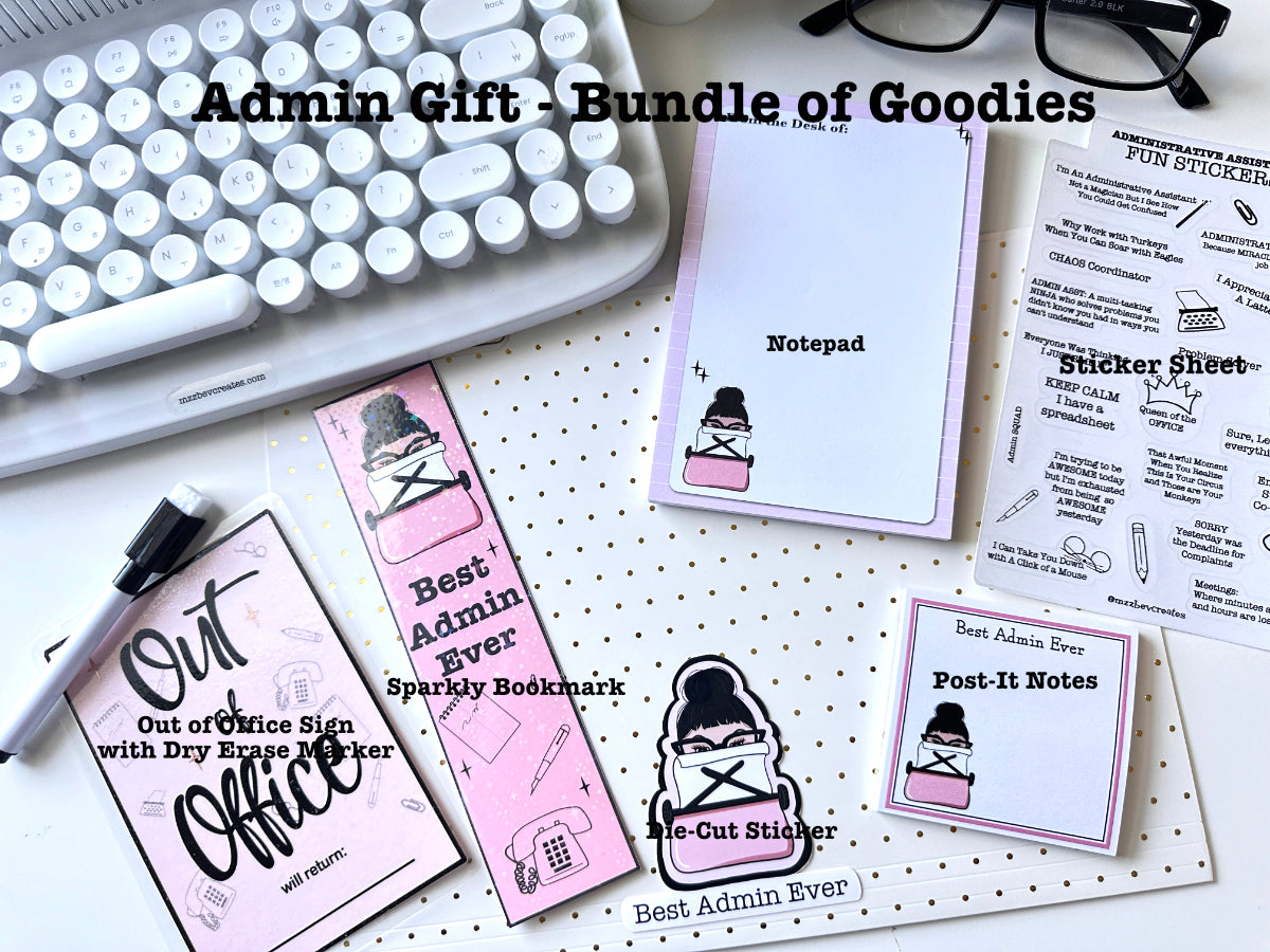 Admin Gift Bundle of Goodies